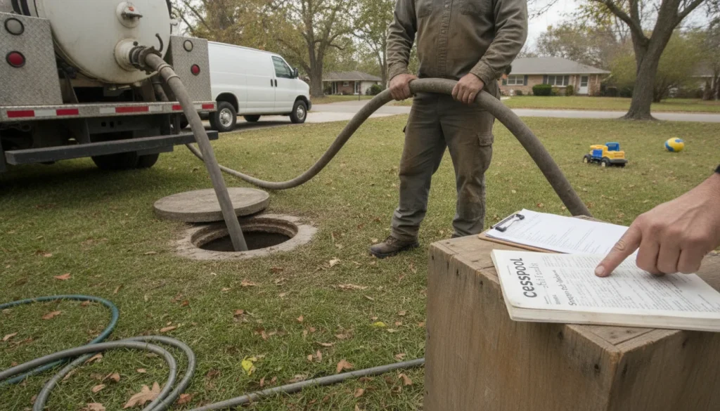 How Do You Spell Cesspool? Quick Guide for Warner Robins