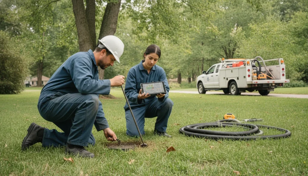 Where Is My Septic Tank? How to Find It in Warner Robins